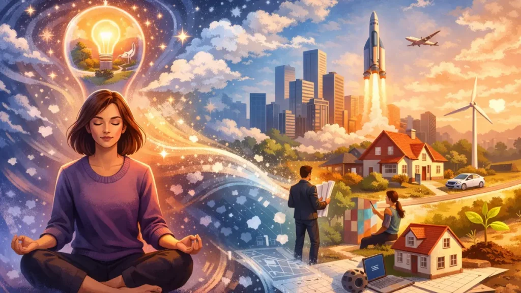 Manifesting Ideas and Turning Inner Visions Into Real Outcomes