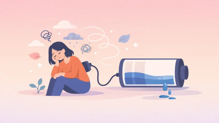 The Hidden Habit Quietly Draining Your Emotional Energy