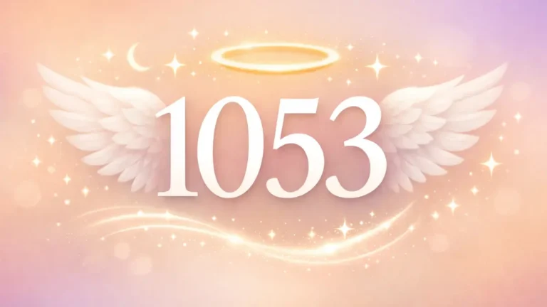 Angel Number 1053 Meaning and Why You Keep Seeing It