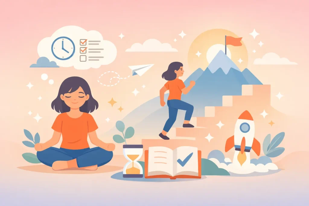 121 Affirmations to Overcoming Procrastinating and Take Action
