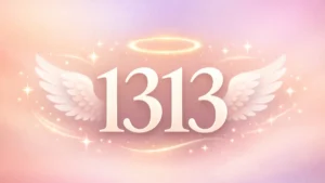 Angel Number 1313 Meaning and Why You Are Seeing It Repeatedly