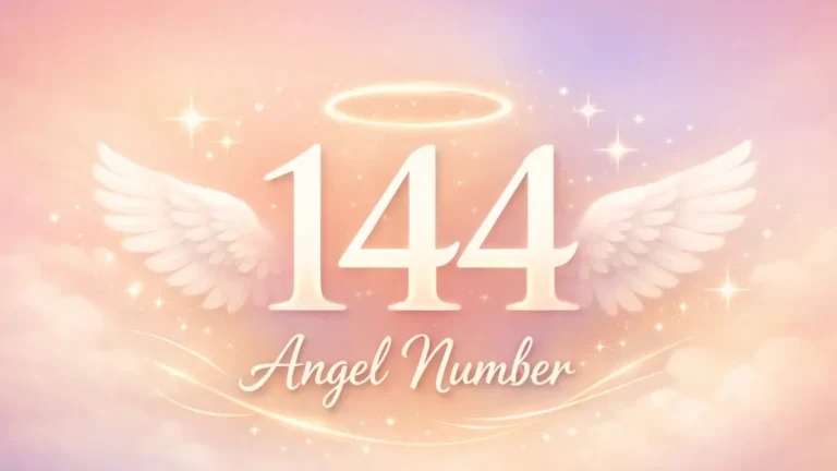 Angel Number 144 Meaning and Its Spiritual Message