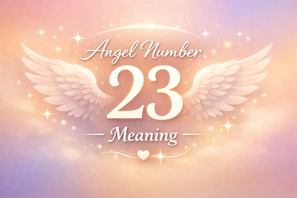 Angel Number 23 Meaning A Real Life Guide to Growth