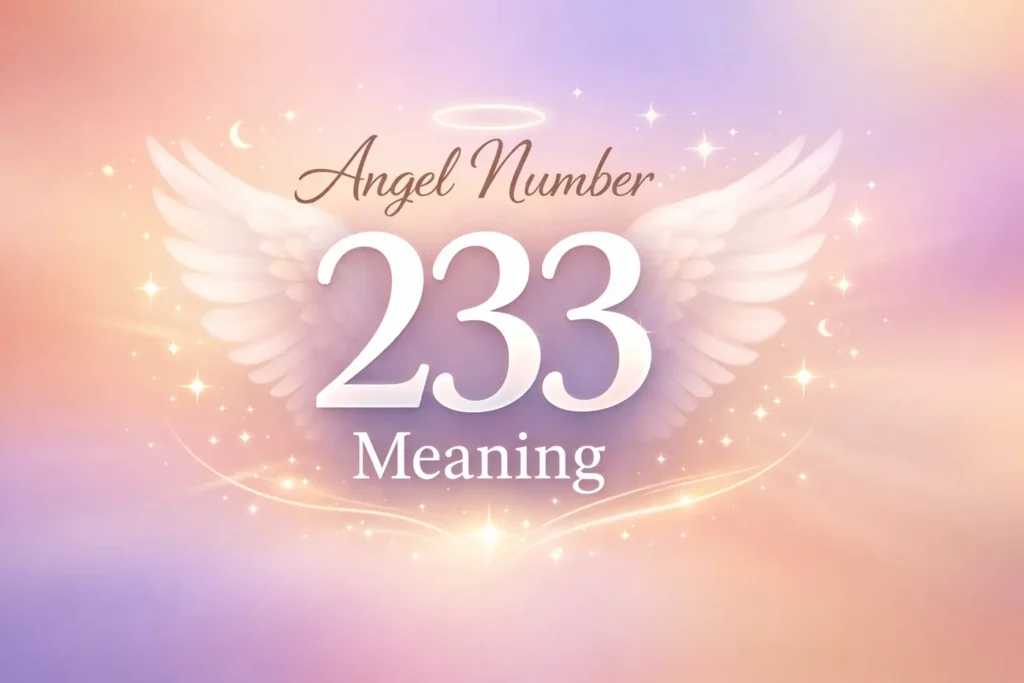 Angel Number 233 Meaning and Spiritual Message for Your Life
