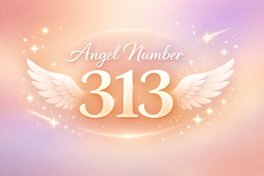 Angel Number 313 Meaning and Spiritual Message in Your Life