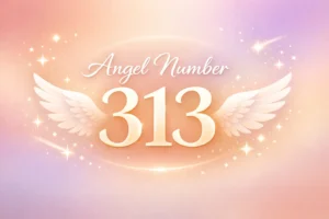 Angel Number 313 Meaning and Spiritual Message in Your Life
