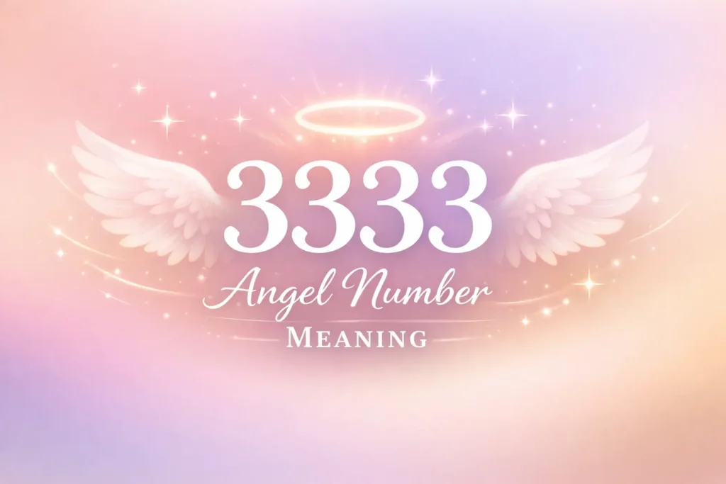 Angel Number 3333 Meaning and Its Spiritual Significance