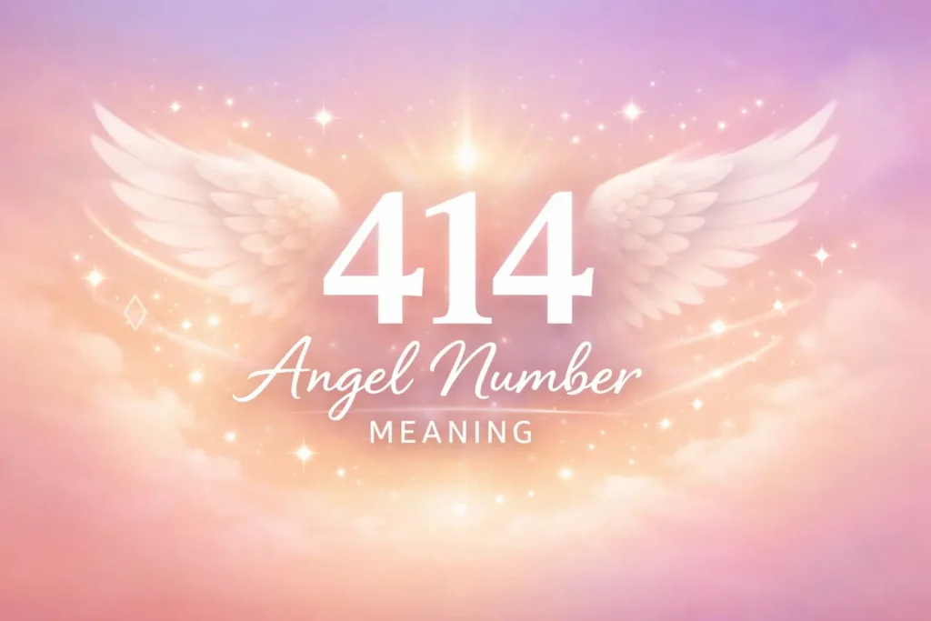 Angel Number 414 Meaning and Spiritual Significance