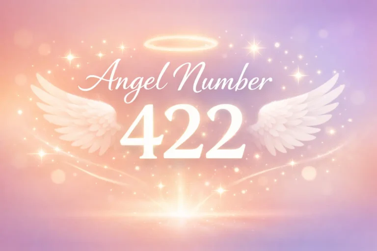 Angel Number 422 Meaning and Spiritual Significance