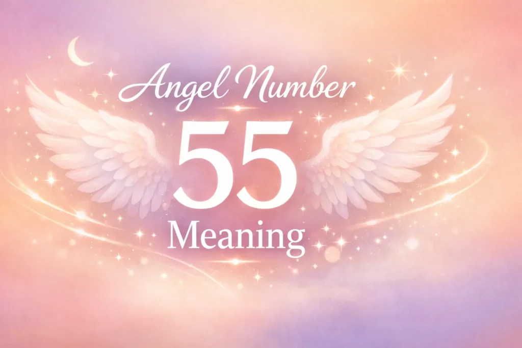 Angel Number 55 Meaning and Its Powerful Message for Change