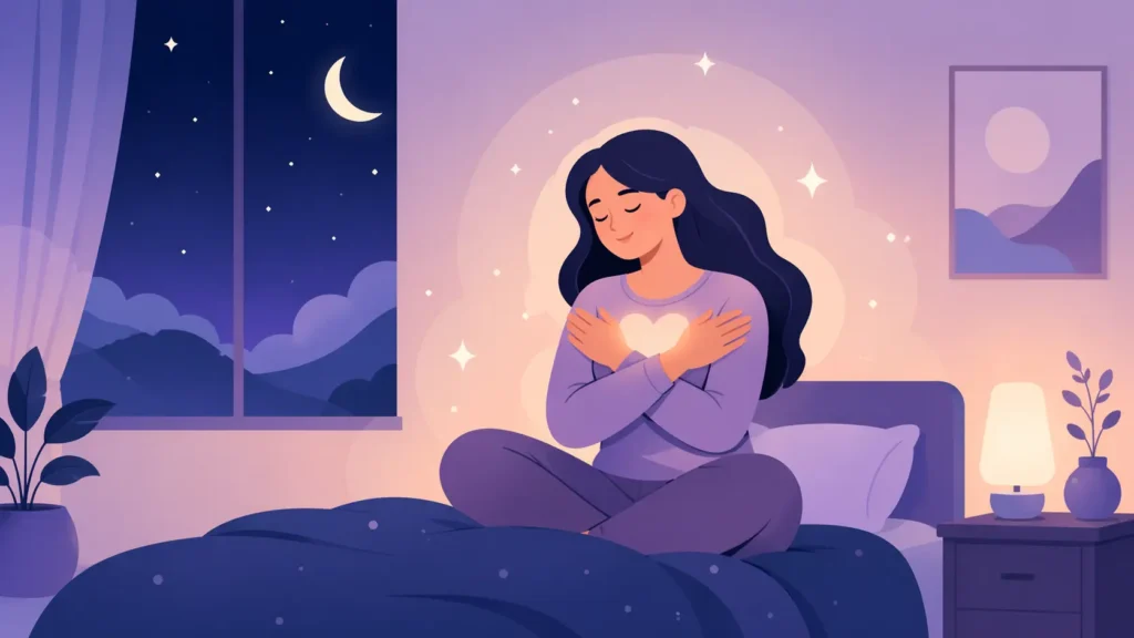 131 Positive Nighttime Affirmations to End Your Day with Peace