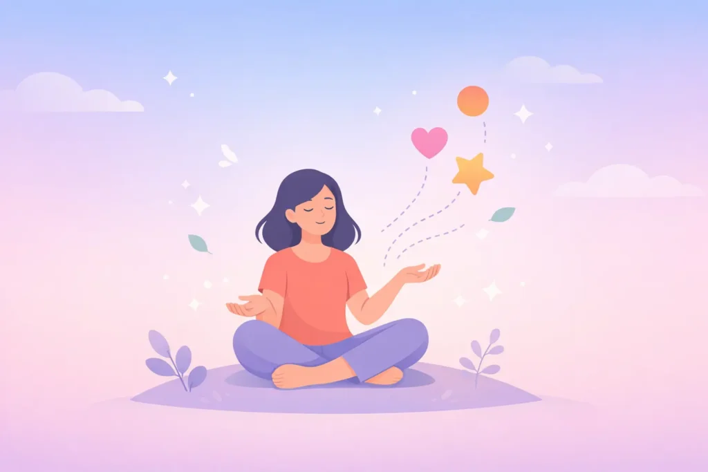 161 Positive Detach Affirmations for Emotional Balance and Clarity