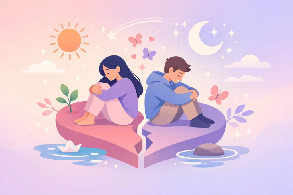 161 Powerful Breakup Affirmations for Positive Healing and Strength
