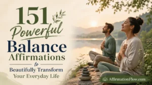 151 Powerful Balance Affirmations to Beautifully Transform Your Everyday Life
