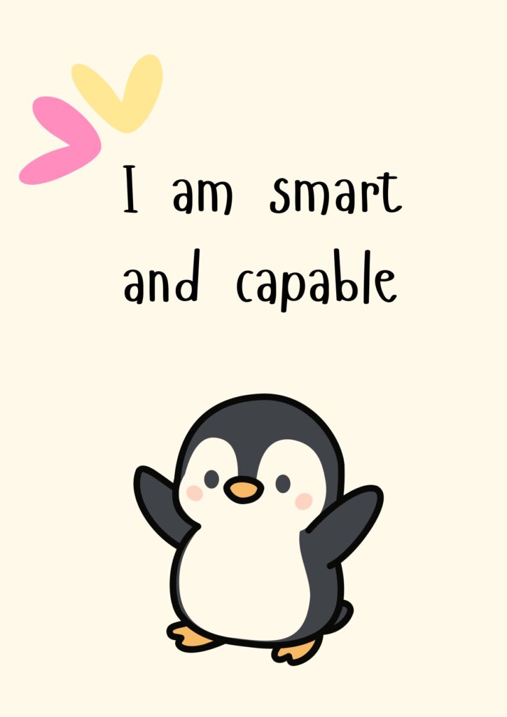11 Free Printable Kids Affirmation Cards For Confidence And Positivity