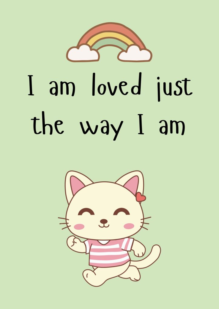 11 Free Printable Kids Affirmation Cards For Confidence And Positivity