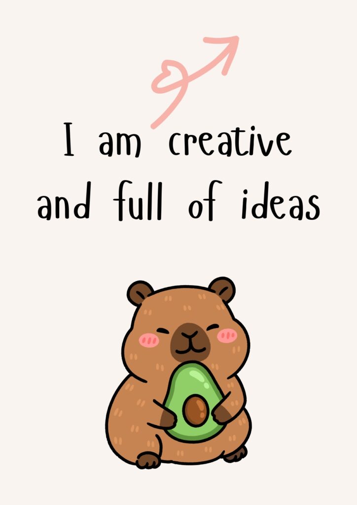 11 Free Printable Kids Affirmation Cards For Confidence And Positivity