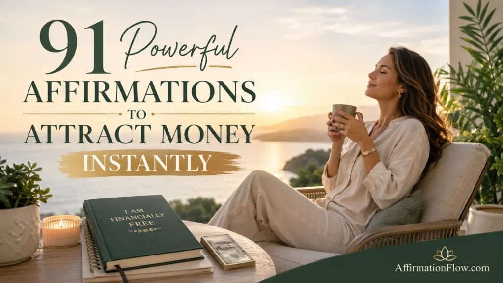91 Powerful Affirmations to Attract Money Instantly
