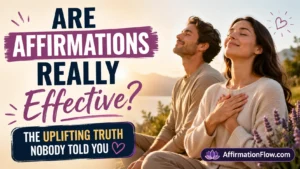 Are Affirmations Really Effective? The Uplifting Truth Nobody Told You