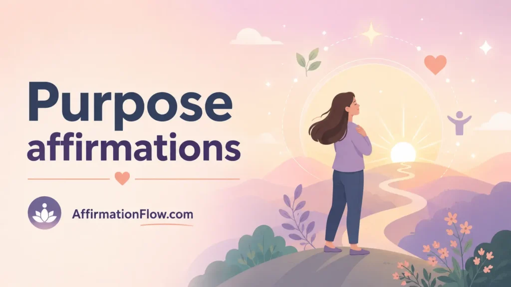 151 Uplifting Purpose Affirmations to Feel Aligned and Motivated.