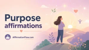 151 Uplifting Purpose Affirmations to Feel Aligned and Motivated.