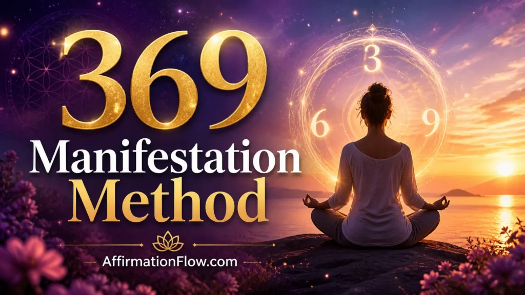 The Powerful 369 Manifestation Method Steps That Actually Work2