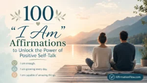 100 I Am Affirmations to Unlock the Power of Positive Self Talk