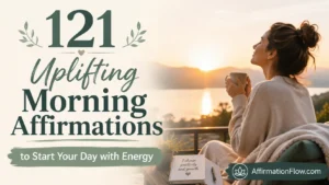 121 Uplifting Morning Affirmations to Start Your Day with Energy