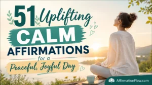 51 Uplifting Calm Affirmations for a Peaceful, Joyful Day