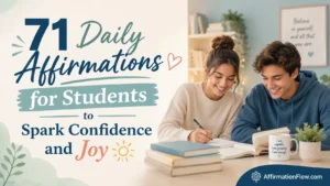 71 Daily Affirmations for Students to Spark Confidence and Joy