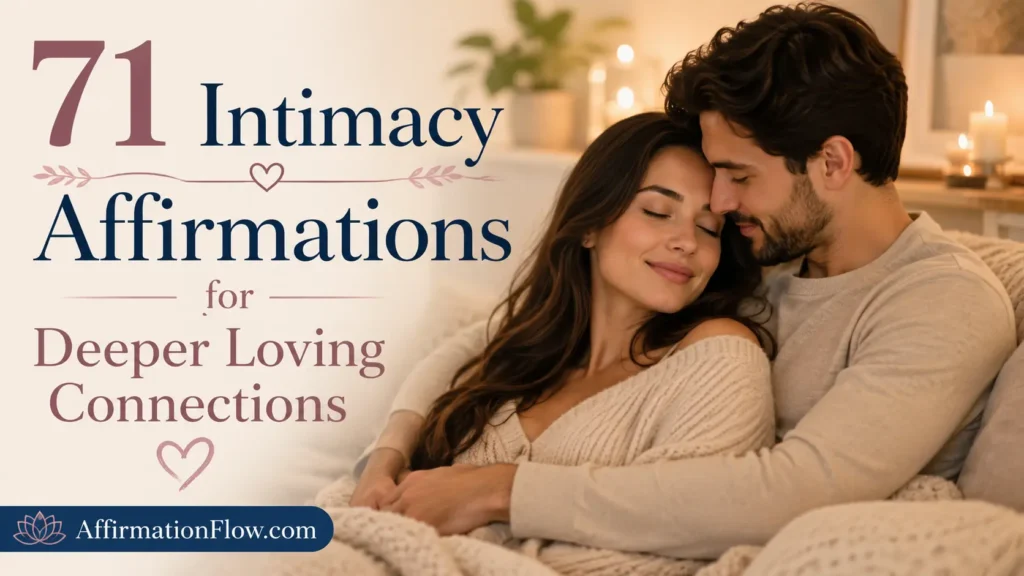 71 Intimacy Affirmations for Deeper Loving Connections