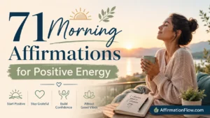 71 Morning Affirmations for Positive Energy