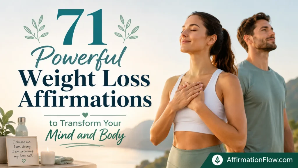 71 Powerful Weight Loss Affirmations to Transform Your Mind and Body11