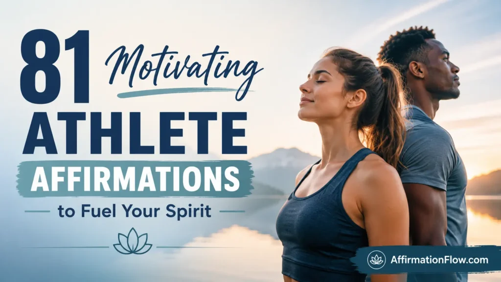 81 Motivating Athlete Affirmations to Fuel Your Spirit