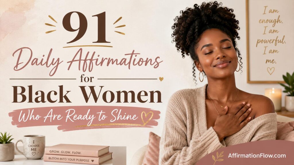 91 Daily Affirmations for Black Women Who Are Ready to Shine