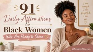 91 Daily Affirmations for Black Women Who Are Ready to Shine