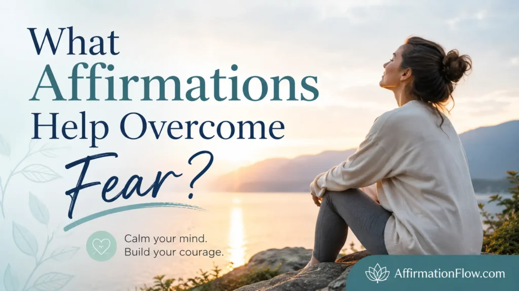 What Affirmations Help Overcome Fear?