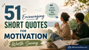 51 Encouraging Short Quotes for Motivation Worth Saving