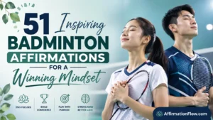 51 Inspiring Badminton Affirmations for a Winning Mindset