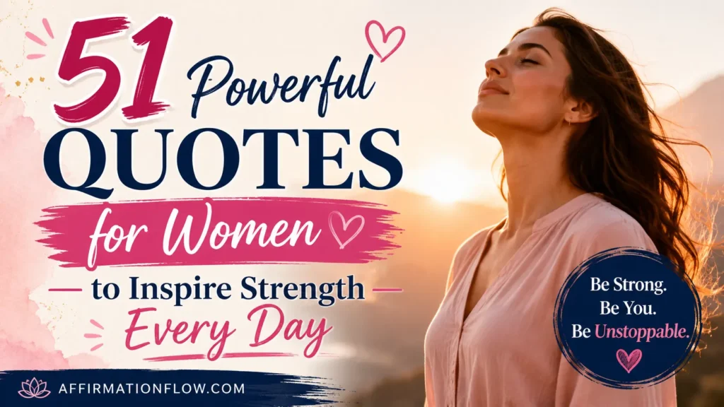 51 Powerful Quotes for Women to Inspire Strength Every Day