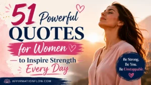 51 Powerful Quotes for Women to Inspire Strength Every Day