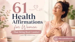 61 Health Affirmations for Women That Bring Real Comfort