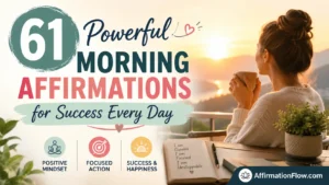 61 Powerful Morning Affirmations for Success Every Day