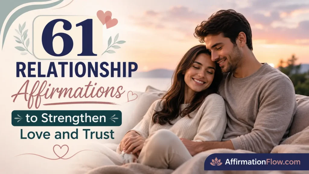 61 Relationship Affirmations to Strengthen Love and Trust61 Relationship Affirmations to Strengthen Love and Trust