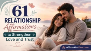 61 Relationship Affirmations to Strengthen Love and Trust61 Relationship Affirmations to Strengthen Love and Trust