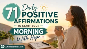 71 Daily Positive Affirmations to Start Your Morning With Hope