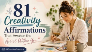 81 Creativity Affirmations That Awaken the Artist Within You