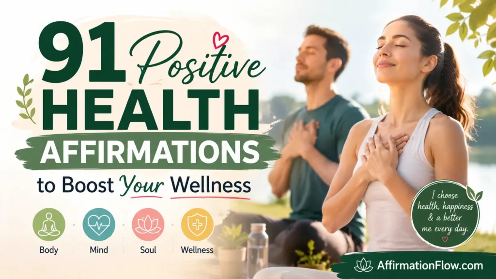 91 Positive Health Affirmations to Boost Your Wellness
