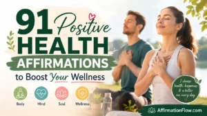 91 Positive Health Affirmations to Boost Your Wellness