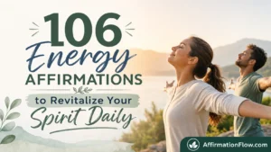 106 Energy Affirmations to Revitalize Your Spirit Daily